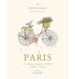 Hachette Livre Kleurboek Paris