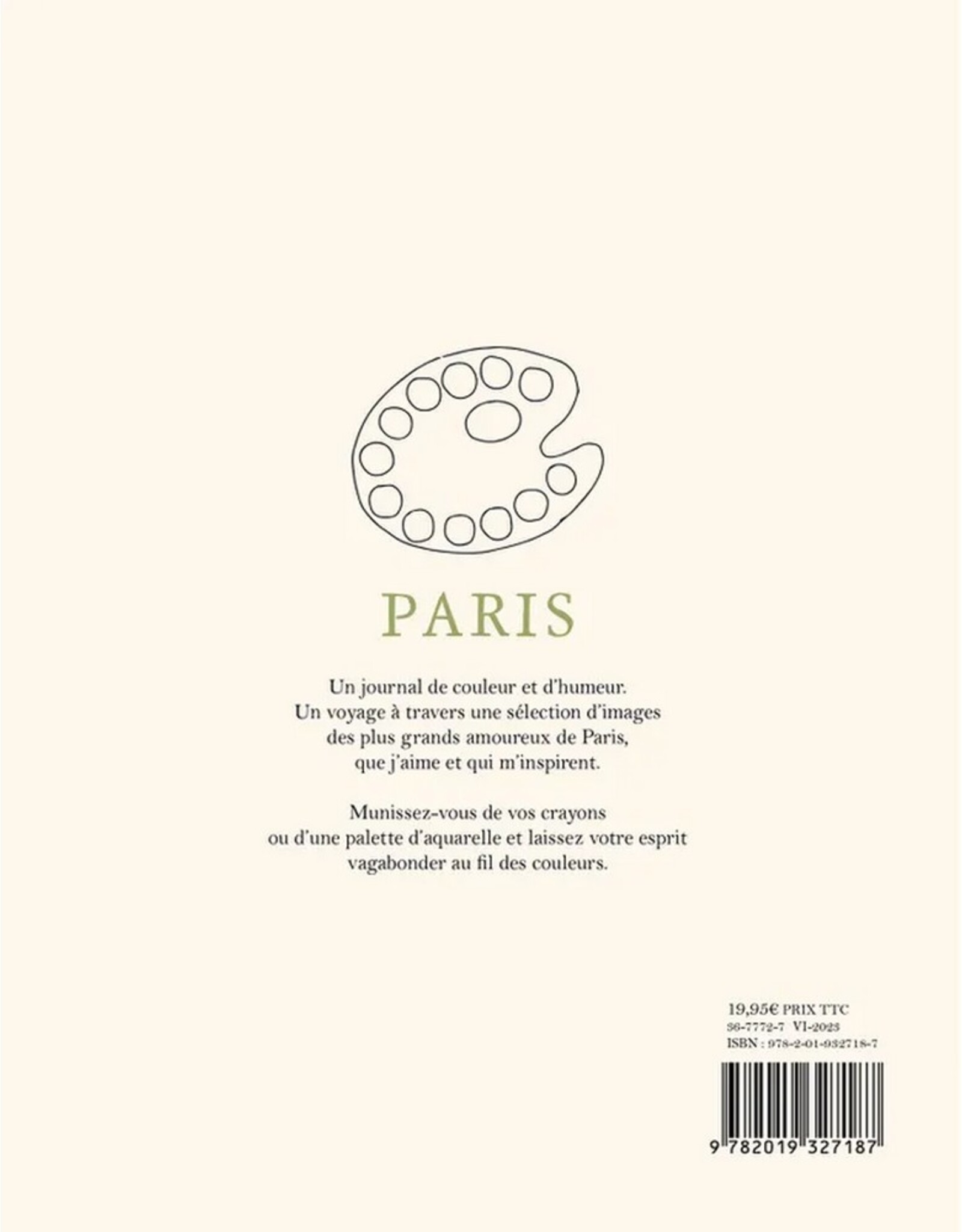 Hachette Livre Kleurboek Paris