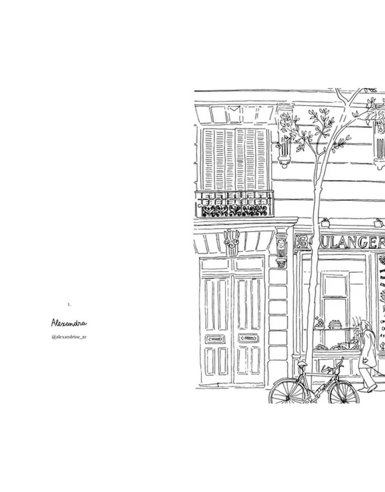 Hachette Livre Kleurboek Paris