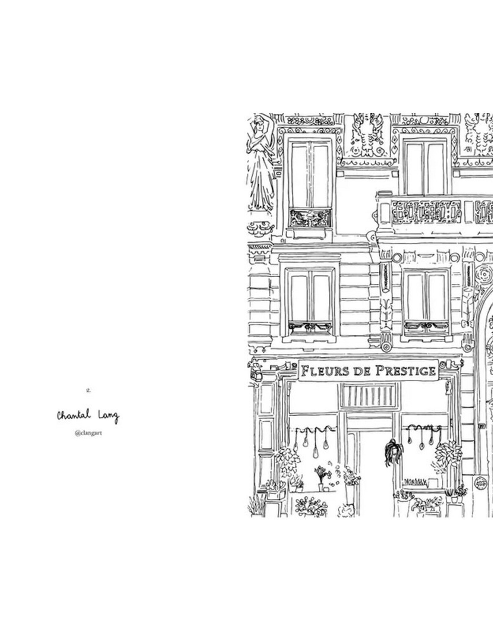 Hachette Livre Kleurboek Paris