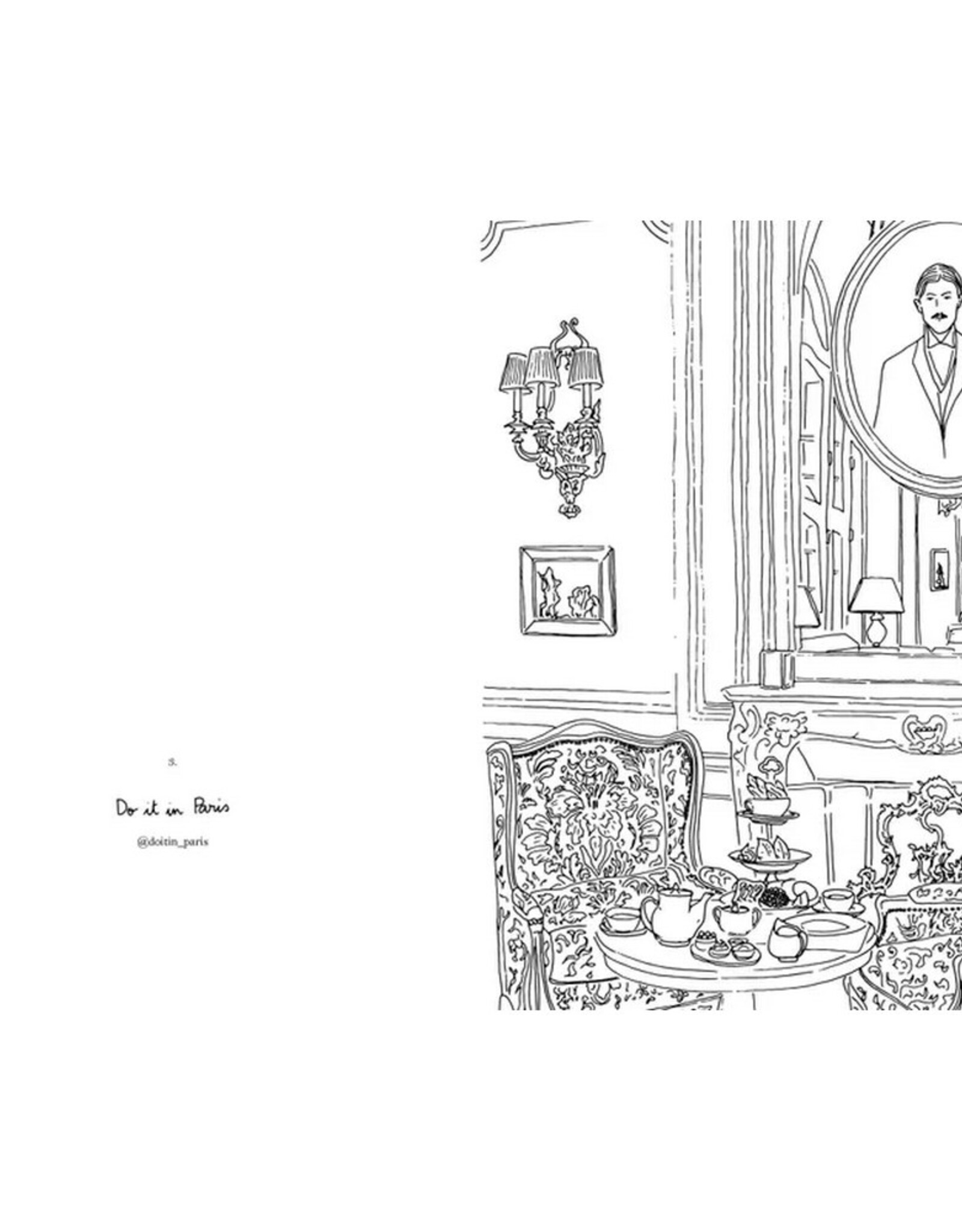 Hachette Livre Kleurboek Paris