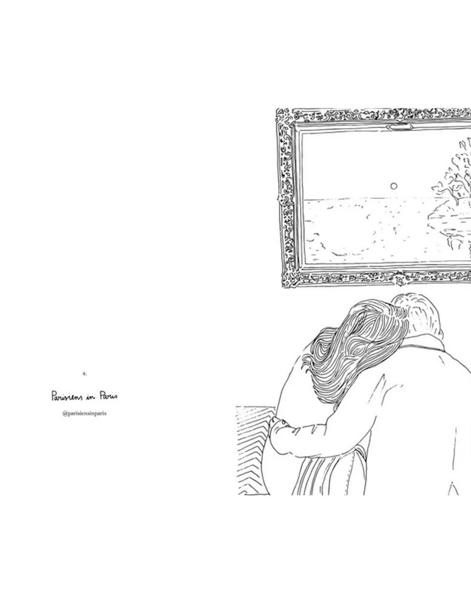 Hachette Livre Kleurboek Paris