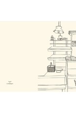 Hachette Livre Kleur- en stickerboek Le Marché