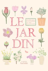 Hachette Livre Kleur- en stickerboek Le Jardin