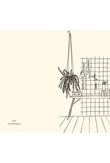 Hachette Livre Kleur- en stickerboek Le Jardin