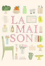 Hachette Livre Kleur- en stickerboek La Maison