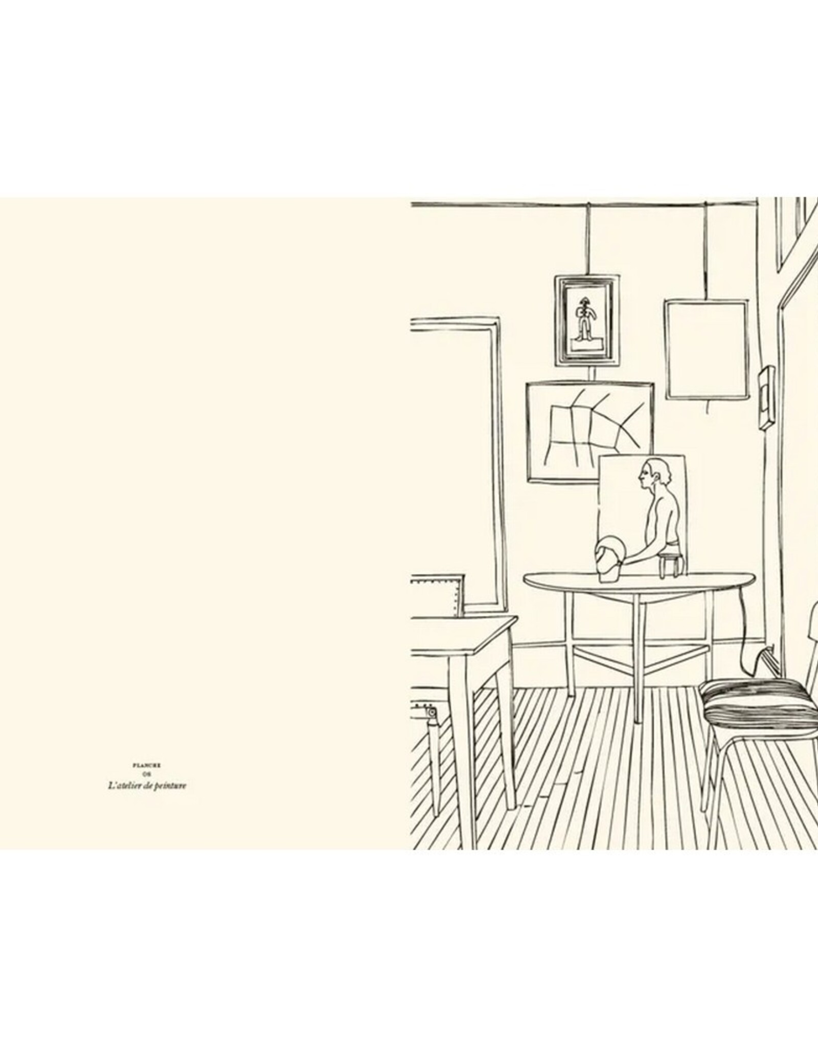 Hachette Livre Kleur- en stickerboek La Maison