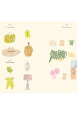 Hachette Livre Kleur- en stickerboek La Maison