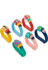 Balvi Servetringen The Beetles 6 stuks