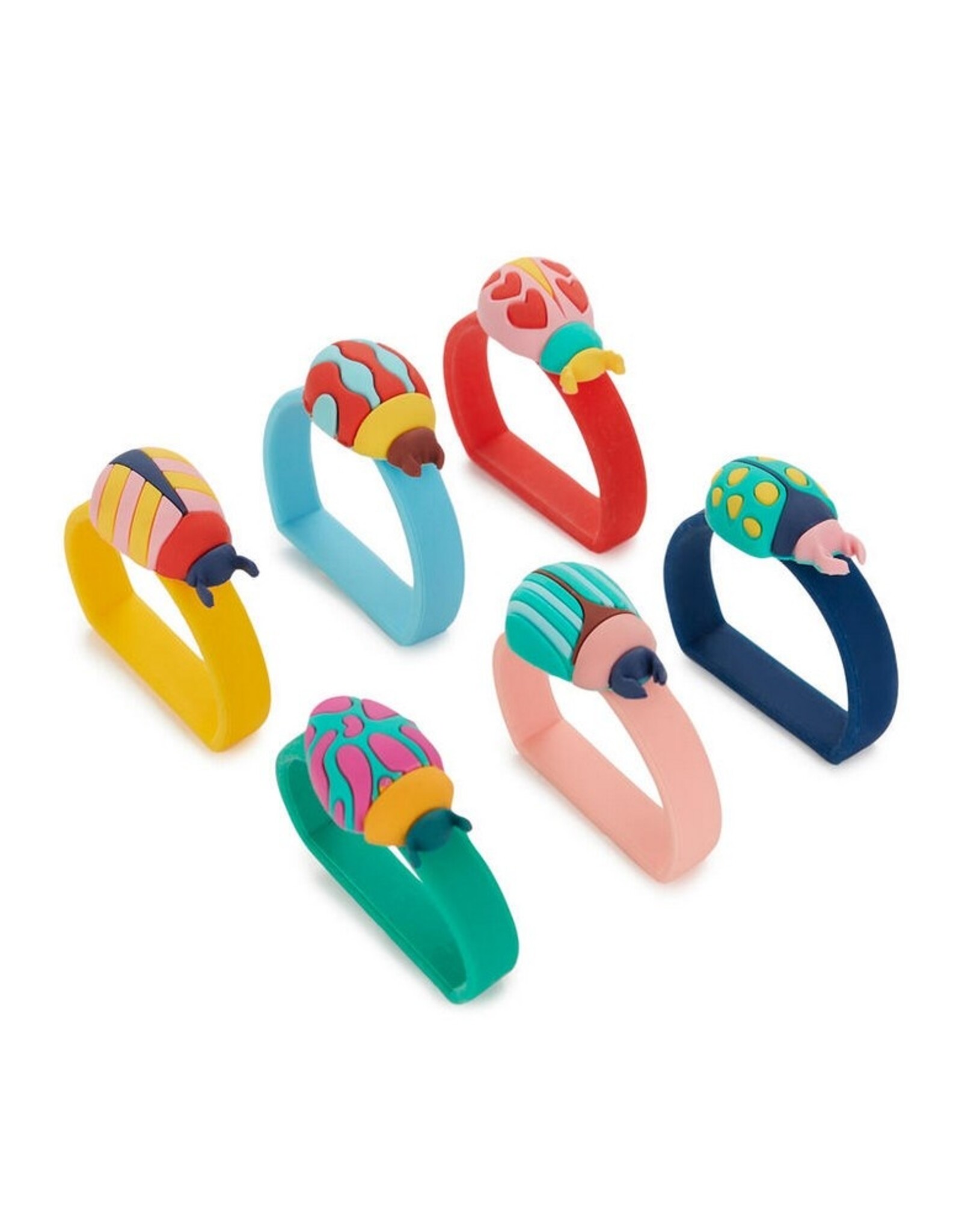 Balvi Servetringen The Beetles 6 stuks