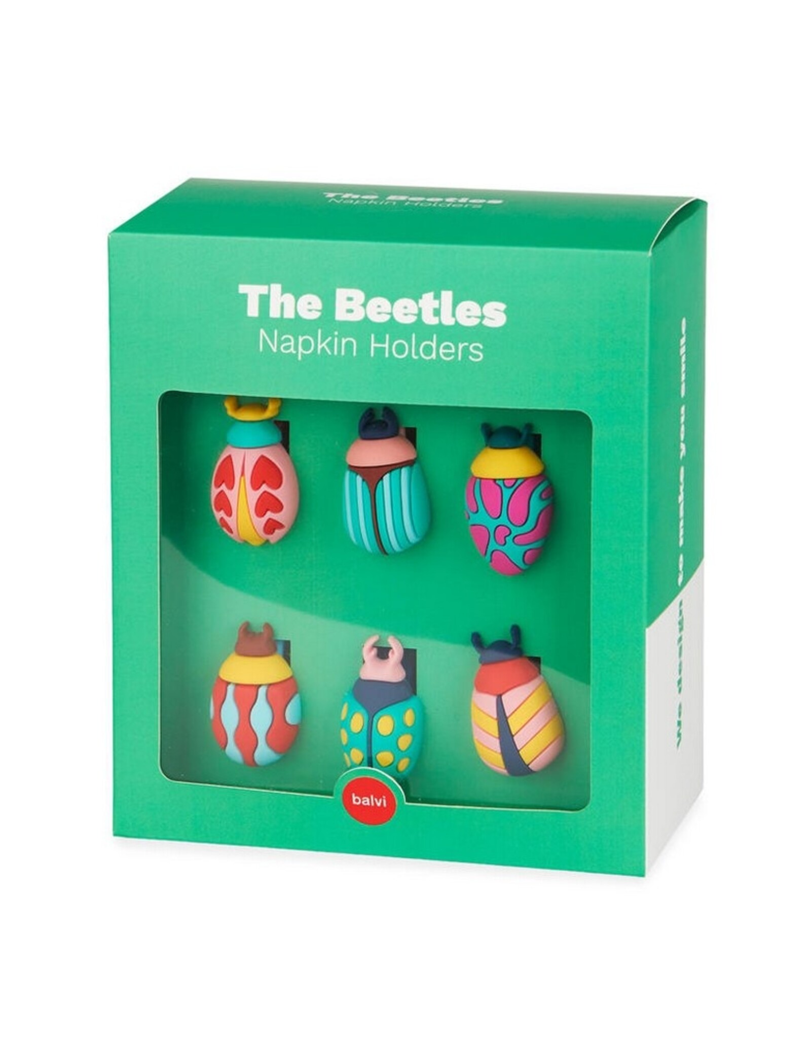 Balvi Servetringen The Beetles 6 stuks