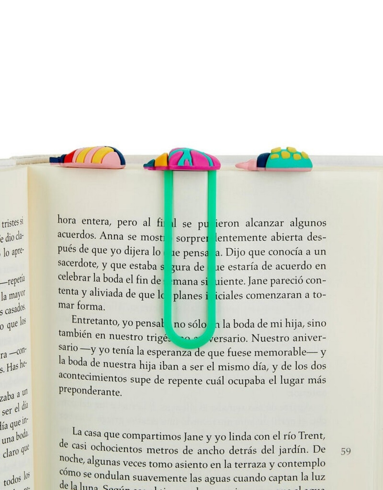 Balvi BookmarksThe Beetles 3 stuks