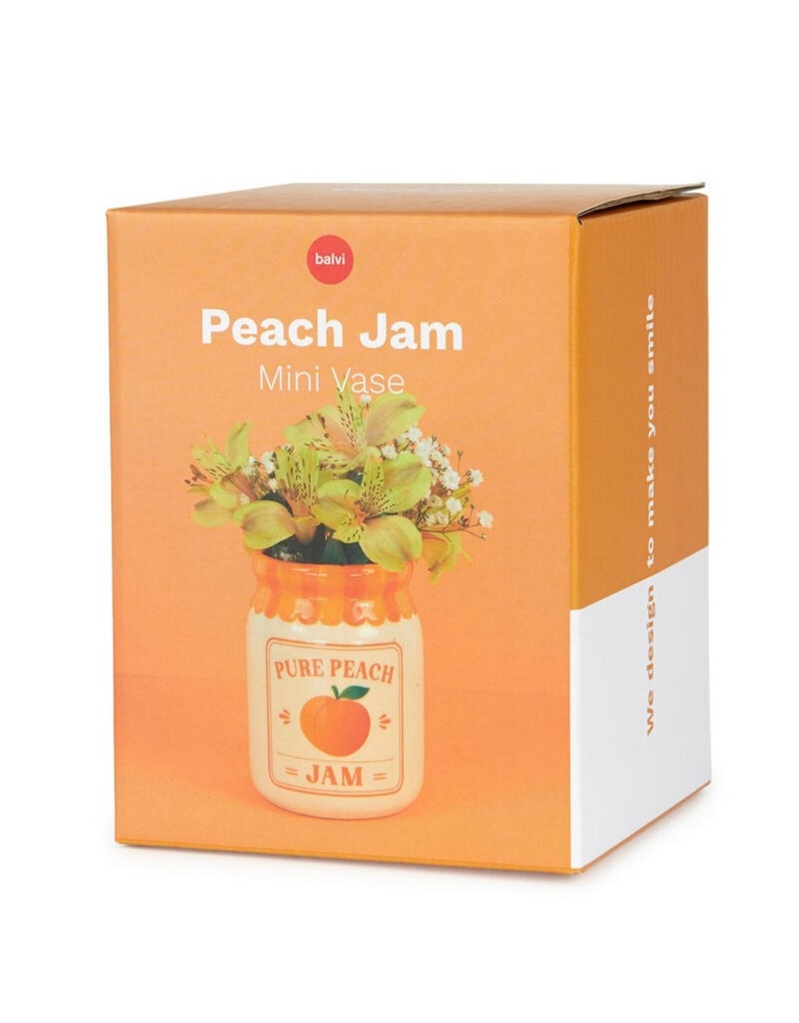 Balvi Vaasje Peach Jam