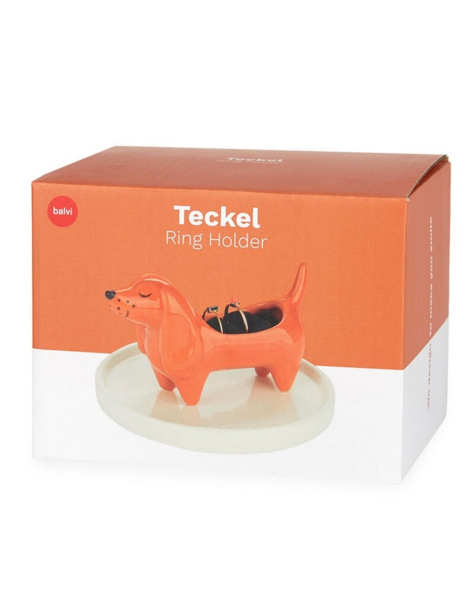 Balvi Ringhouder Teckel