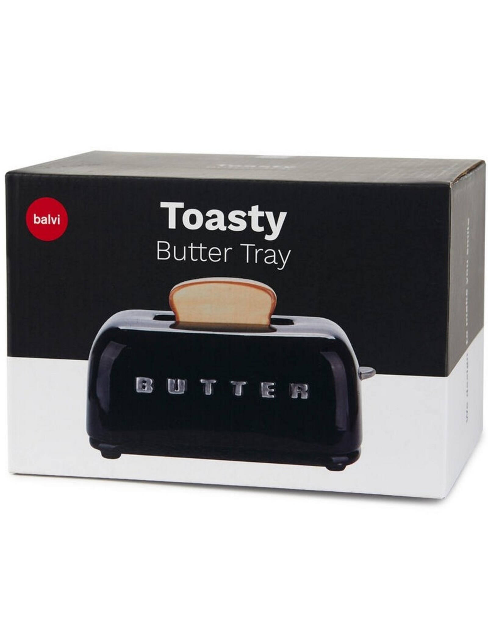 Balvi Botervloot Toasty Zwart
