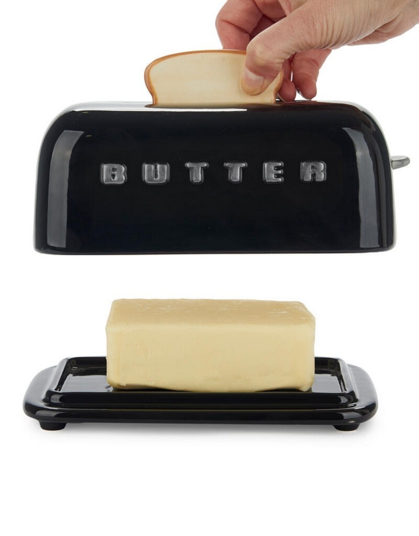 Balvi Botervloot Toasty Zwart