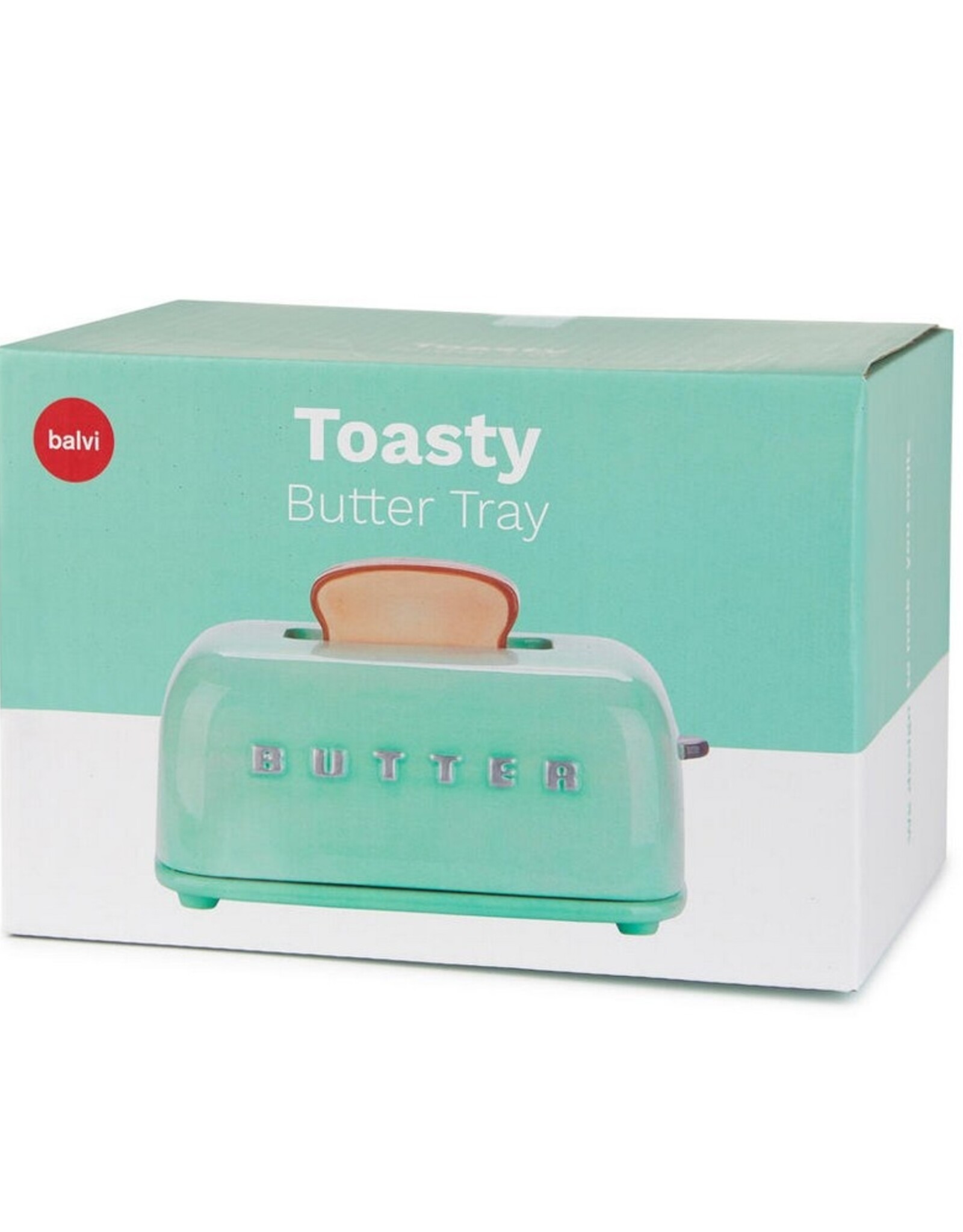 Balvi Botervloot Toasty Groen
