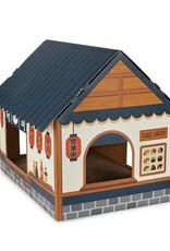 Balvi Huis en Krabpaal Sushi Bar