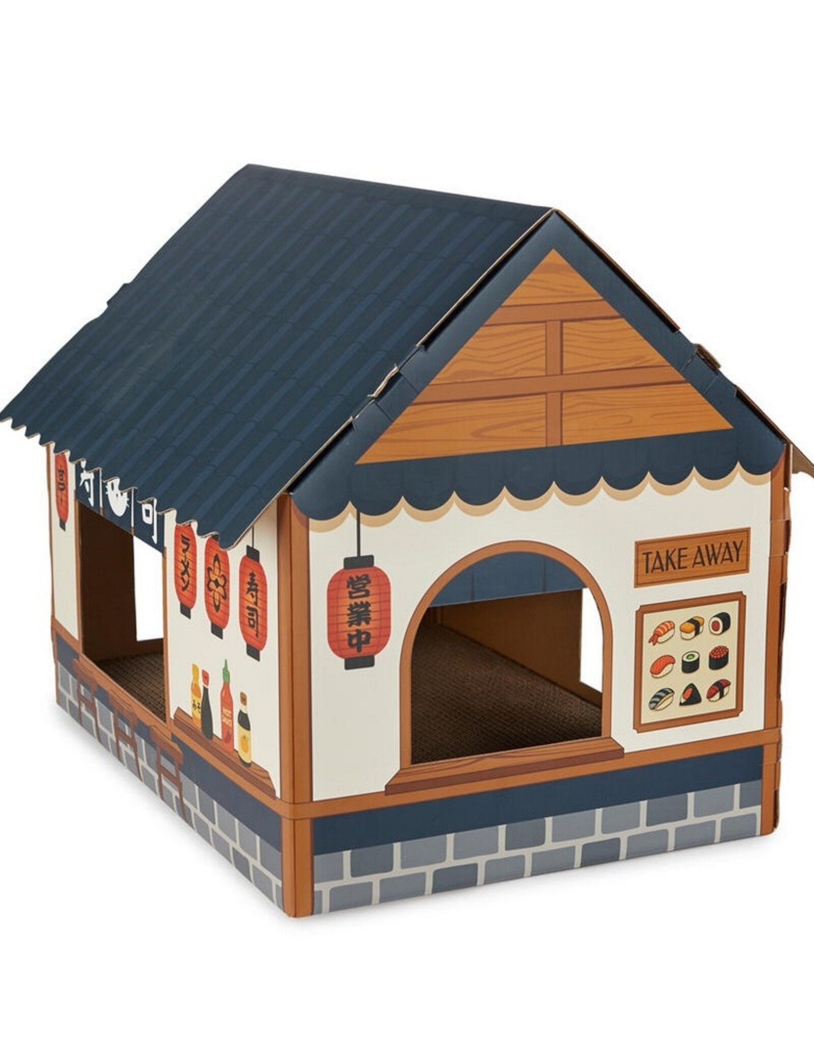 Balvi Huis en Krabpaal Sushi Bar