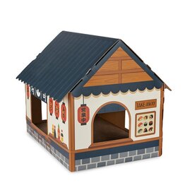Balvi Huis en Krabpaal Sushi Bar