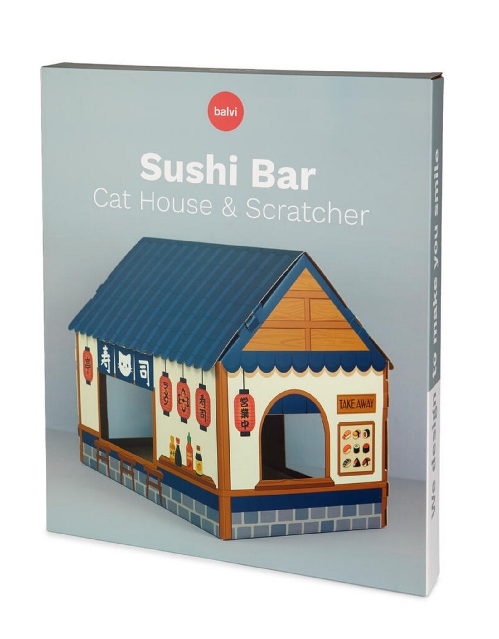 Balvi Huis en Krabpaal Sushi Bar