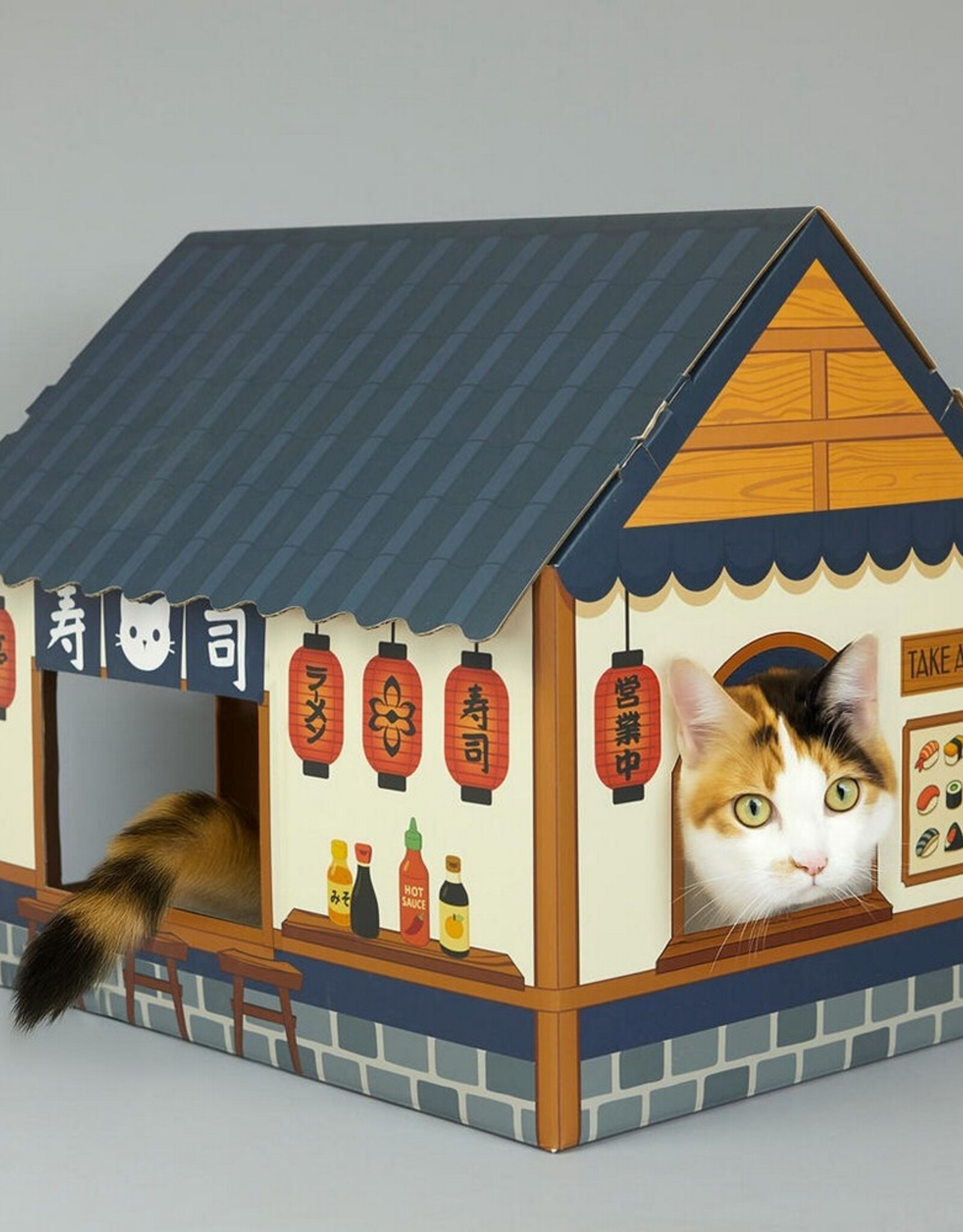 Balvi Huis en Krabpaal Sushi Bar