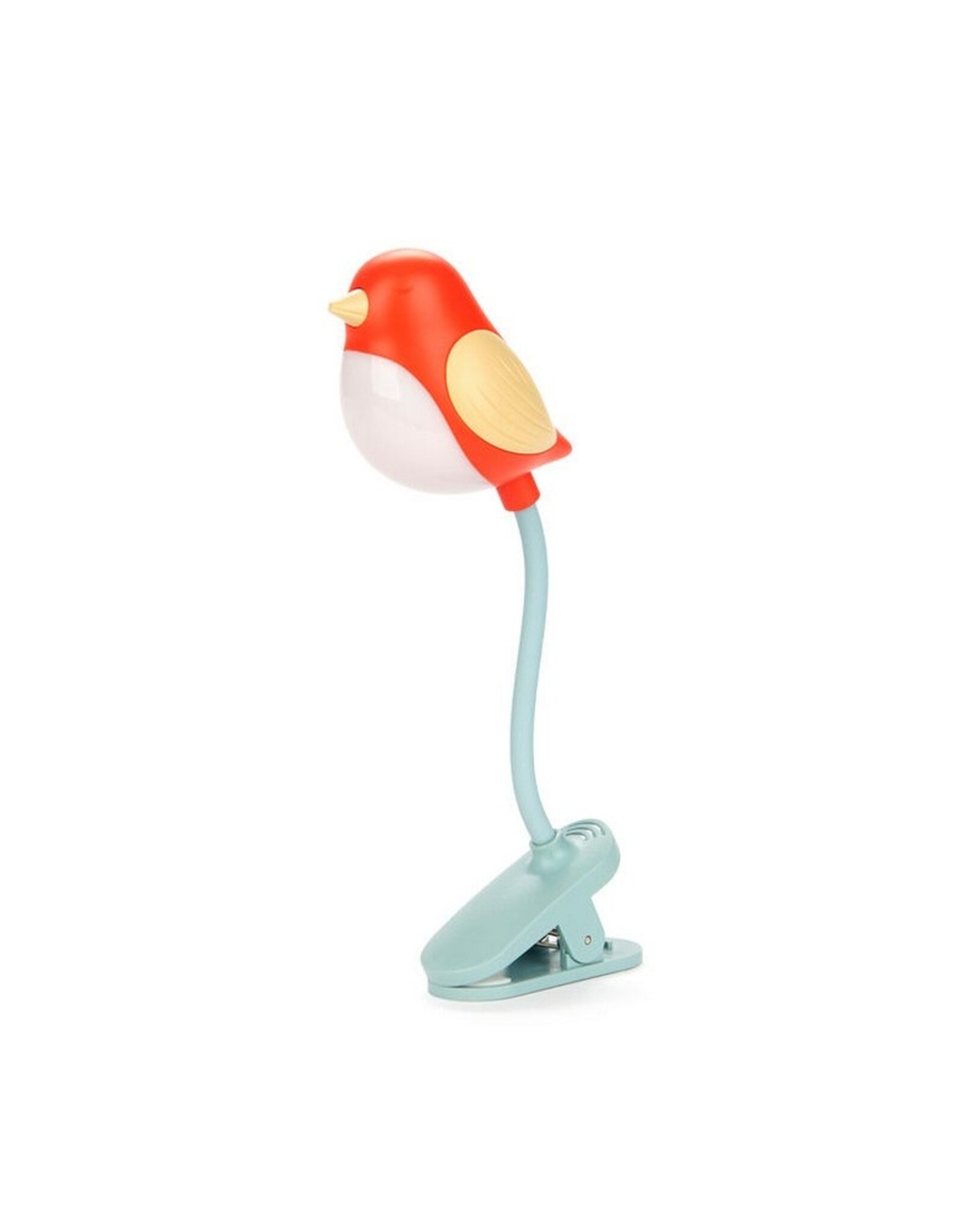 Balvi Boeklampje Birdie Rood