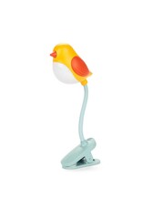 Balvi Boeklampje Birdie Geel