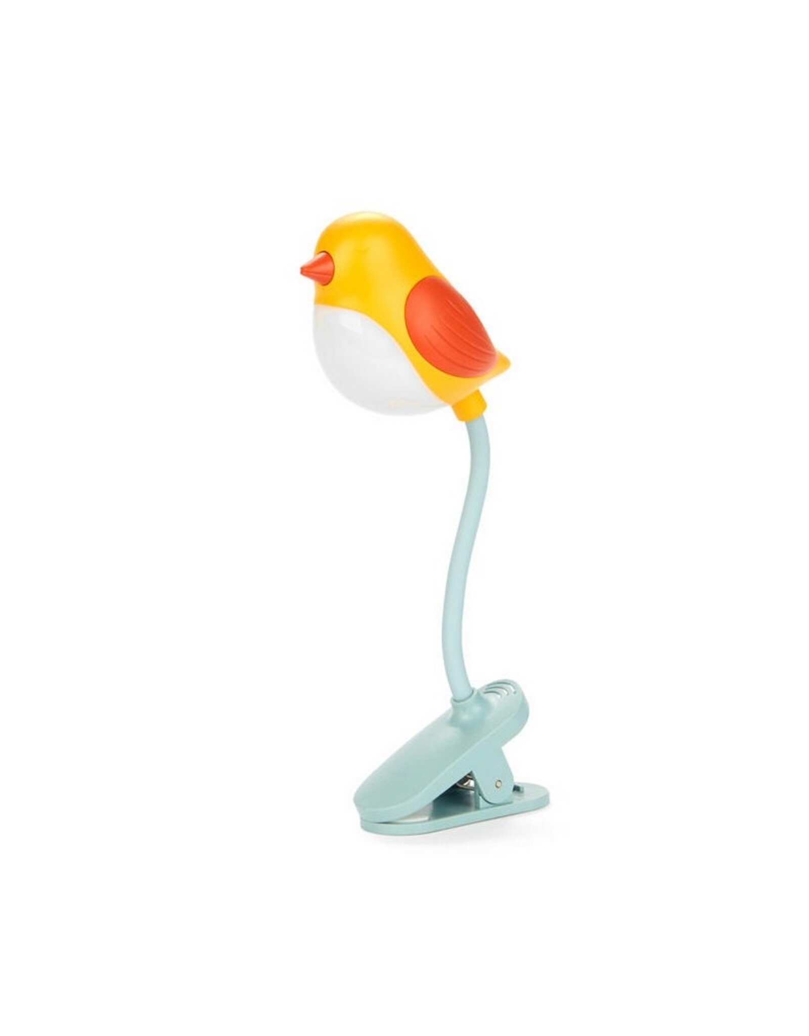 Balvi Boeklampje Birdie Geel