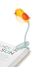 Balvi Boeklampje Birdie Geel