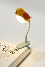Balvi Boeklampje Birdie Geel