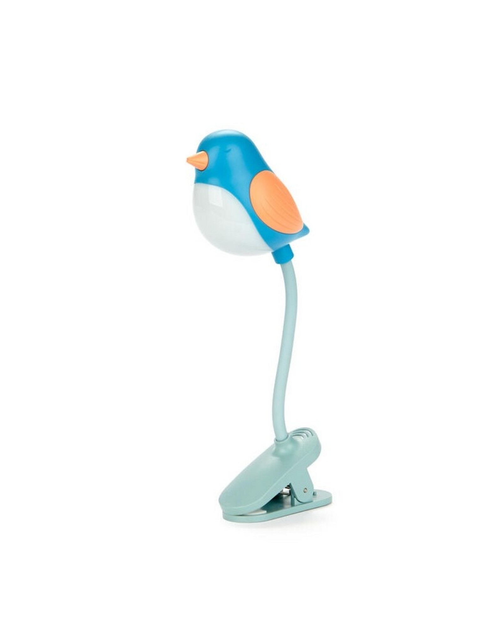 Balvi Boeklampje Birdie Blauw