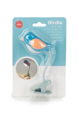 Balvi Boeklampje Birdie Blauw