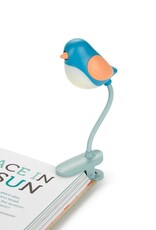 Balvi Boeklampje Birdie Blauw