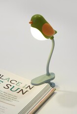 Balvi Boeklampje Birdie Groen