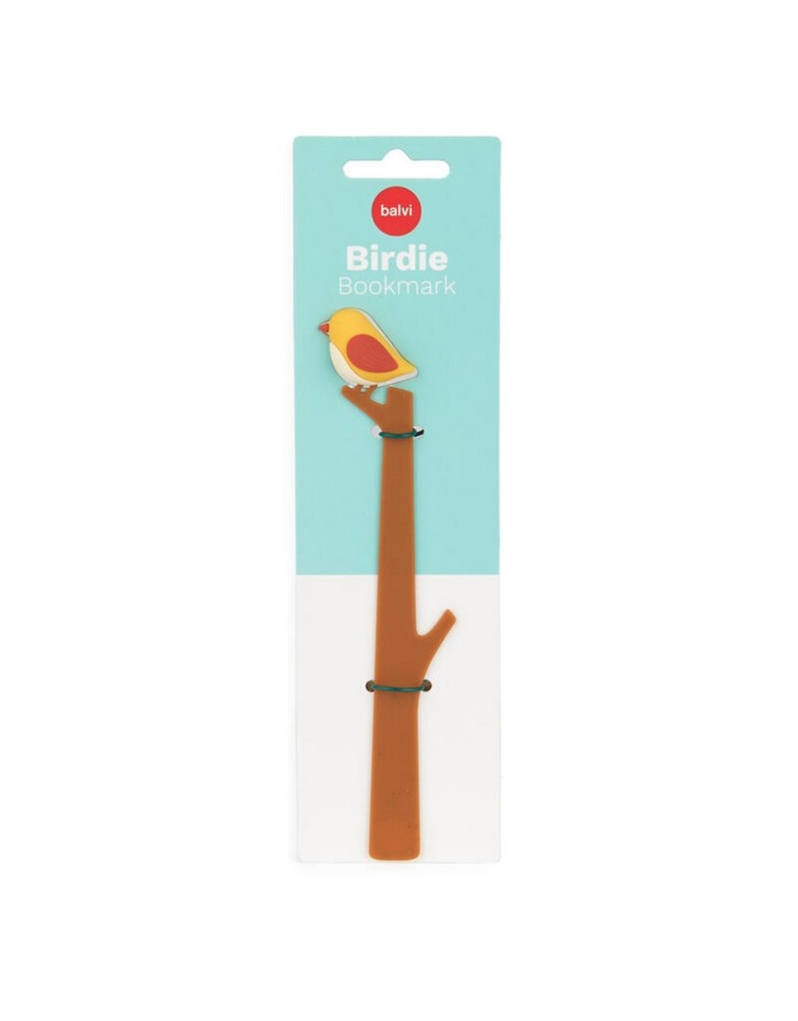 Balvi Boekenlegger Birdie Geel
