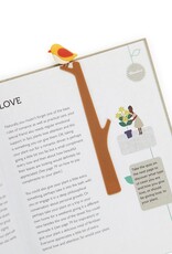 Balvi Boekenlegger Birdie Geel