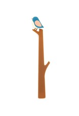 Balvi Boekenlegger Birdie Blauw