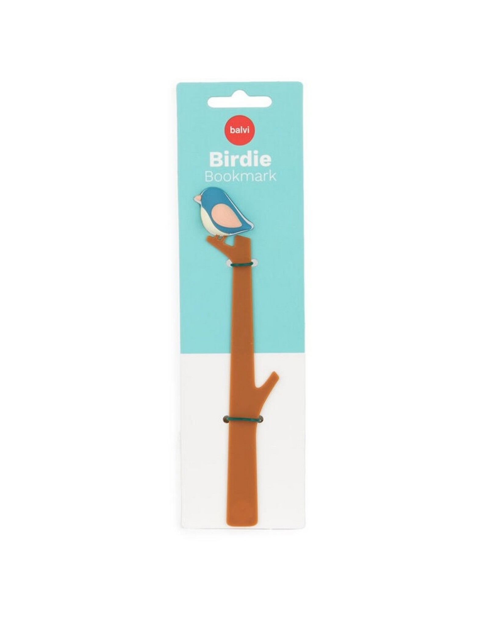 Balvi Boekenlegger Birdie Blauw