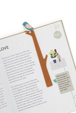 Balvi Boekenlegger Birdie Blauw