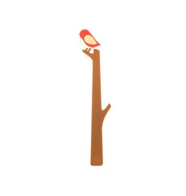 Balvi Boekenlegger Birdie Rood