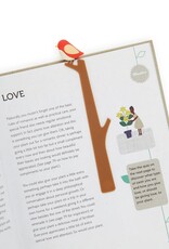 Balvi Boekenlegger Birdie Rood
