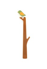 Balvi Boekenlegger Birdie Groen