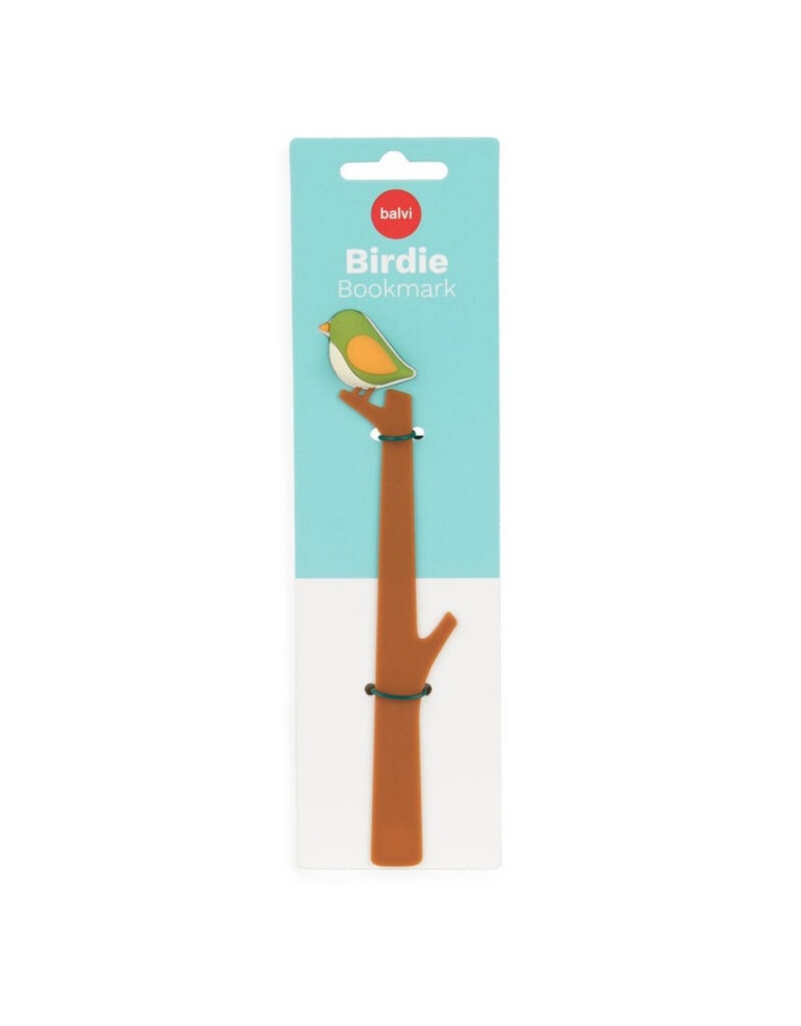 Balvi Boekenlegger Birdie Groen