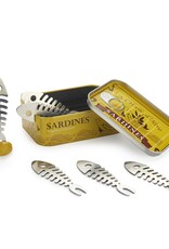 Balvi Cocktailprikker Sardines 6 stuks