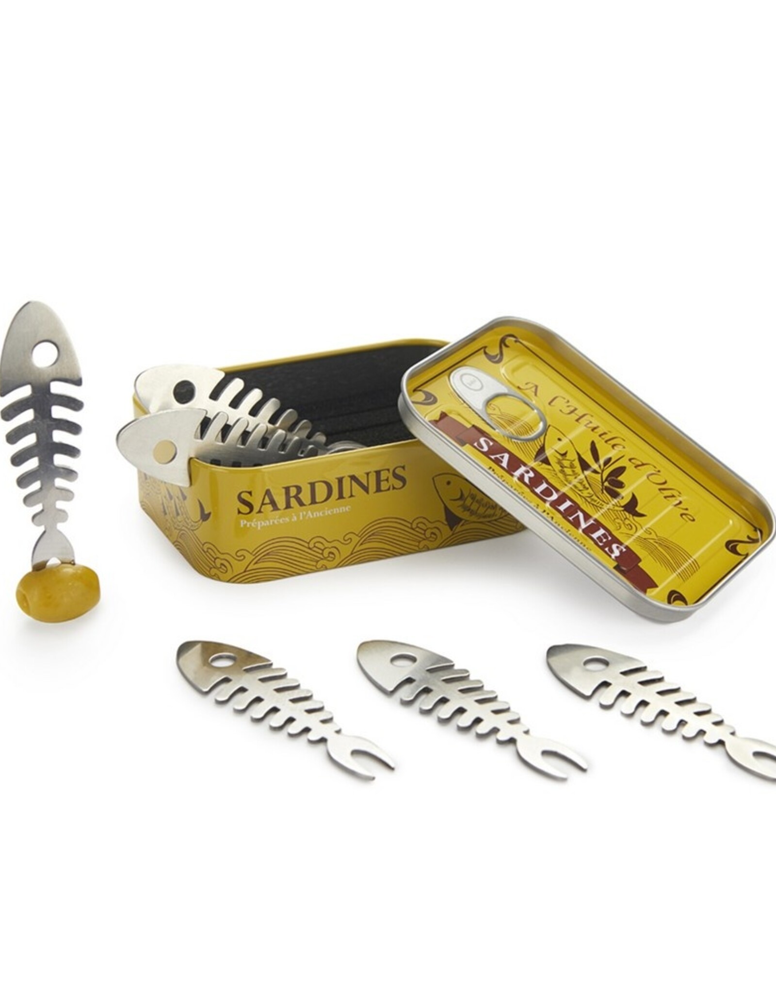 Balvi Cocktailprikker Sardines 6 stuks