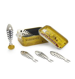 Balvi Cocktailprikker Sardines 6 stuks