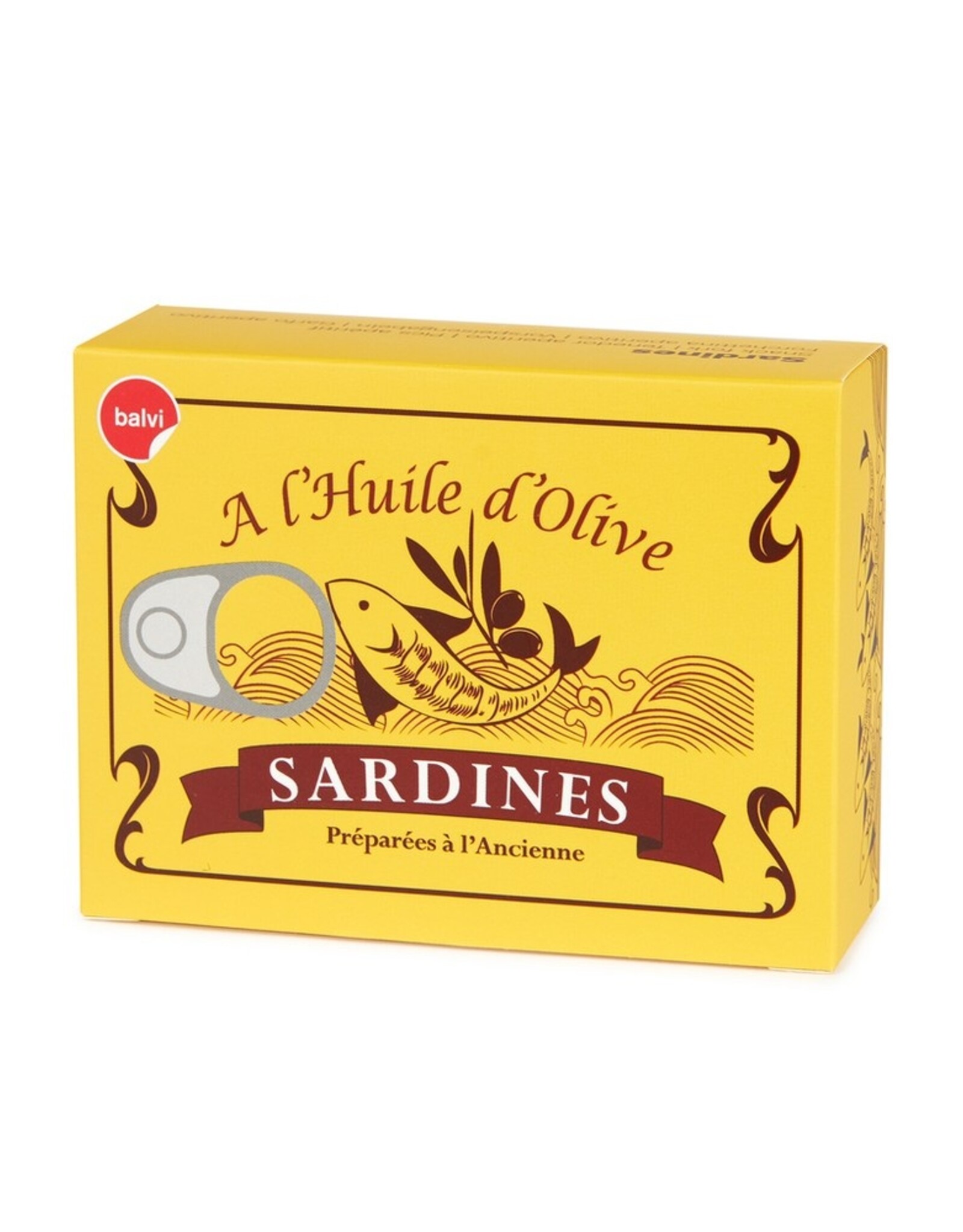 Balvi Cocktailprikker Sardines 6 stuks