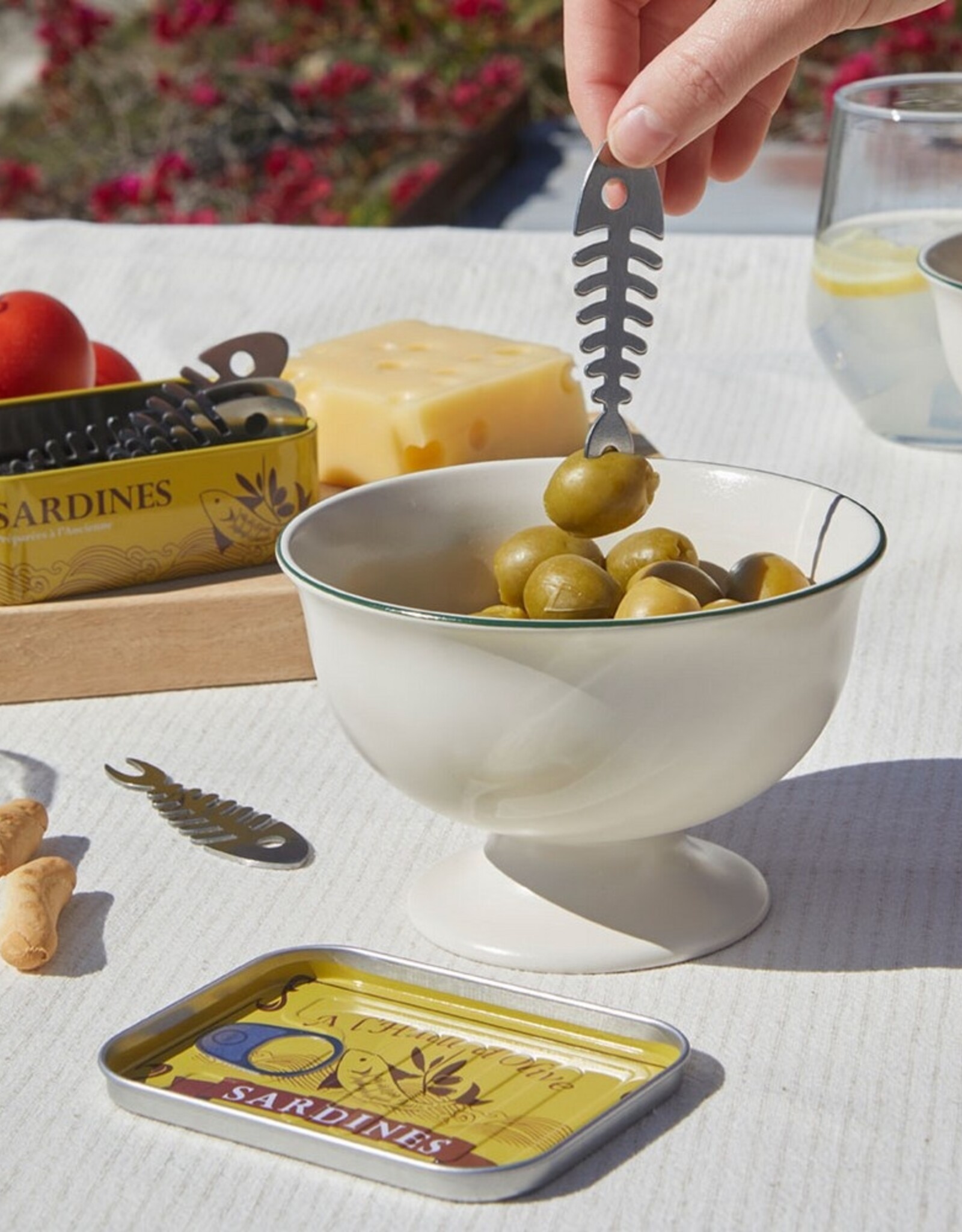 Balvi Cocktailprikker Sardines 6 stuks