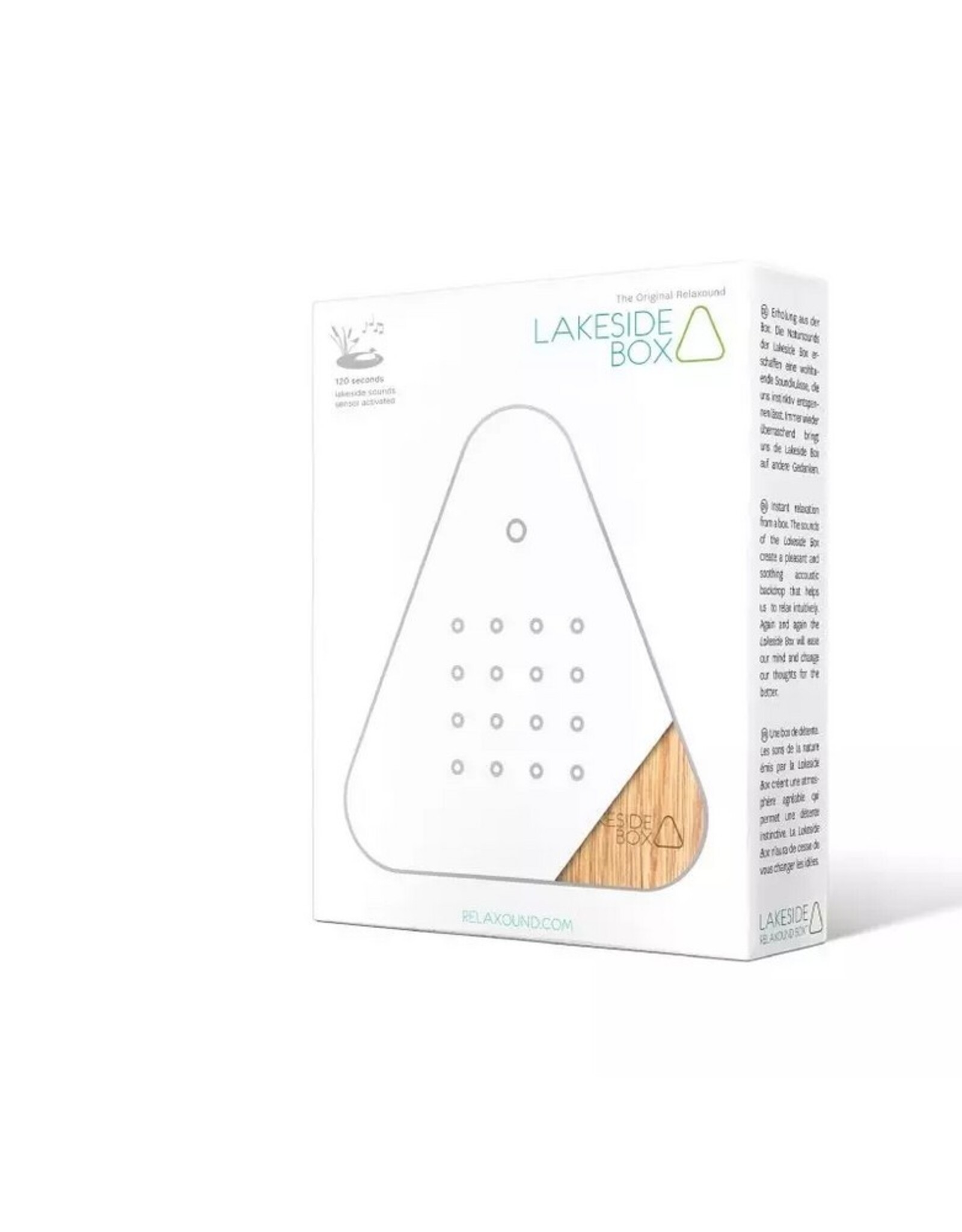 Relaxound Lakeside Relaxound Box Oak